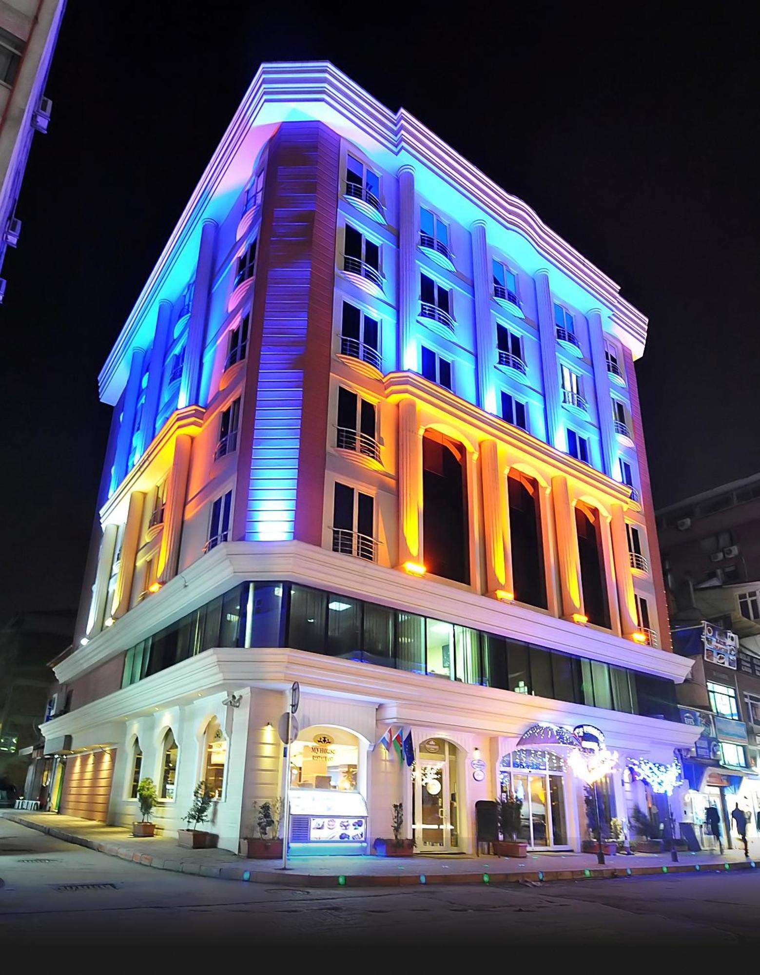 My House Hotel Samsun Kültér fotó